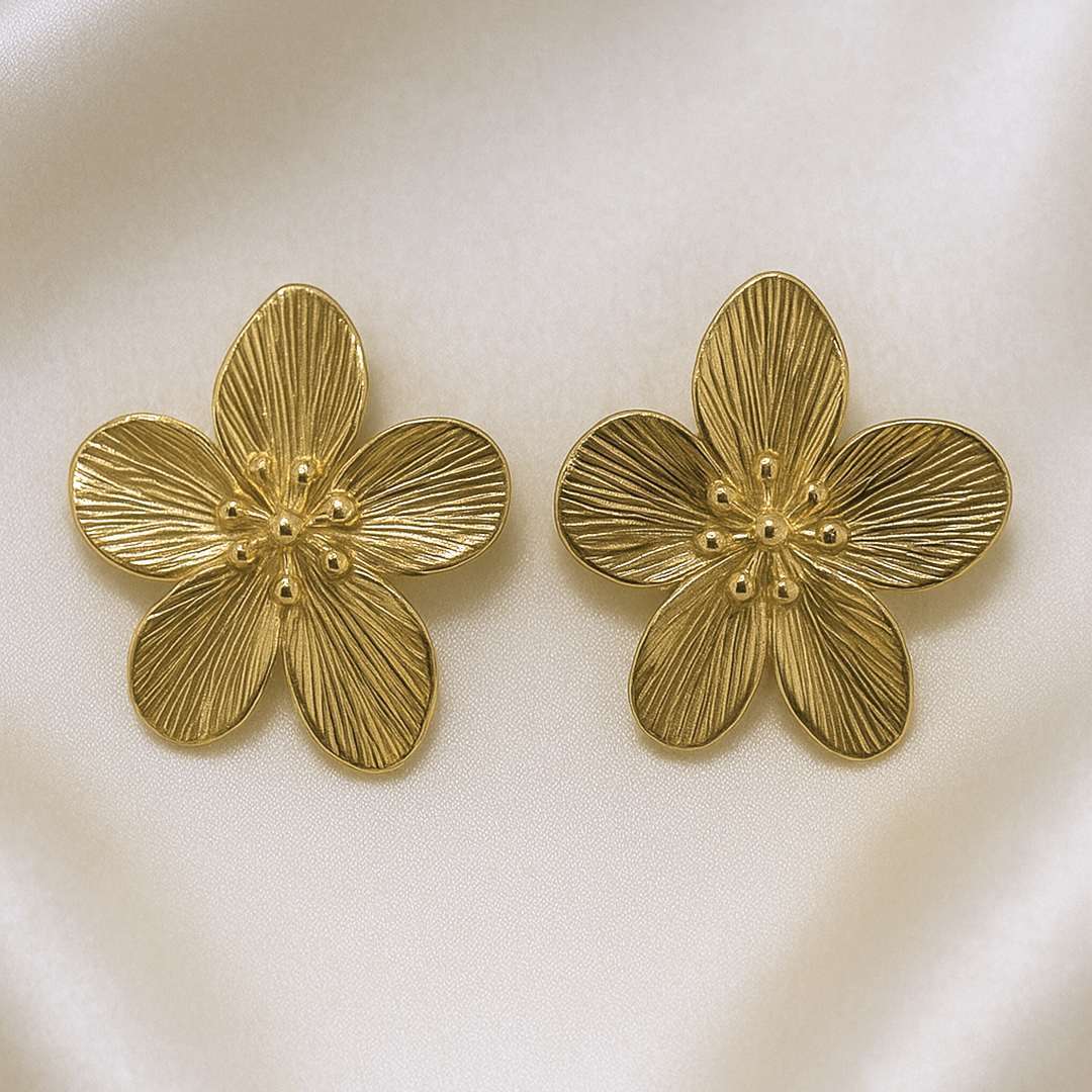 Aretes SunFlower